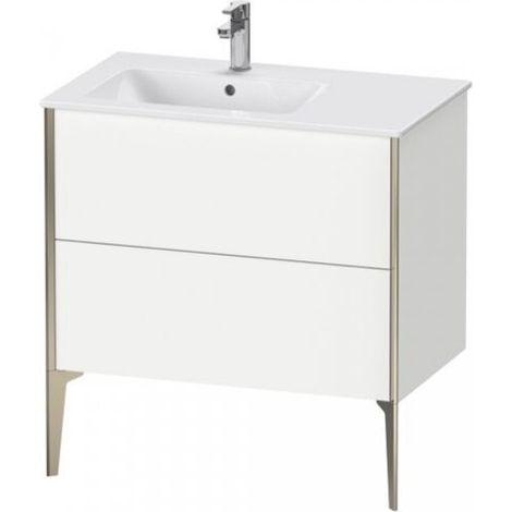 Sous-vasque pour lavabo XVIU 594x810x480mm Prof. Champ blanc mat (1/3)