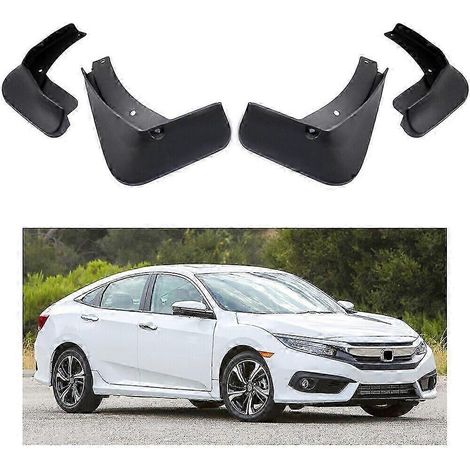 Bavettes garde-boue pour Honda Civic Sedan 2016-2022 (10e génération) (1/5)