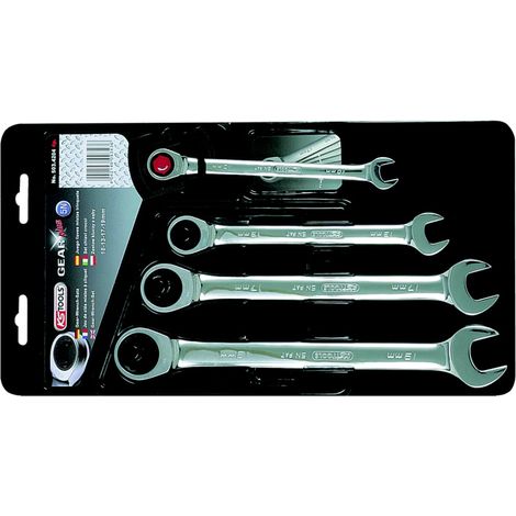 KS Tools Set di chiavi a cricchetto GEARplus FlankTraction (1/2)
