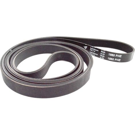 Courroie striée électroménager Hutchinson élastique 1860 PHE 8