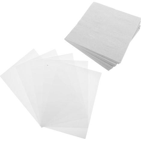 20pièces Colle Thermofusible Double Face pour Appliqués et Patchworks Support Intégré Facile Utilisation Stabilisateur de Broderie pour Loisirs Créatifs (1/5)
