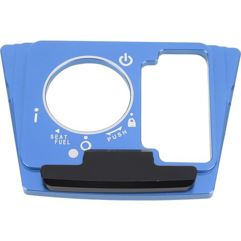 Cache de protection et de décoration pour interrupteur de démarrage de moto Forza350 NSS350 (2018-2022), bleu (1/5)