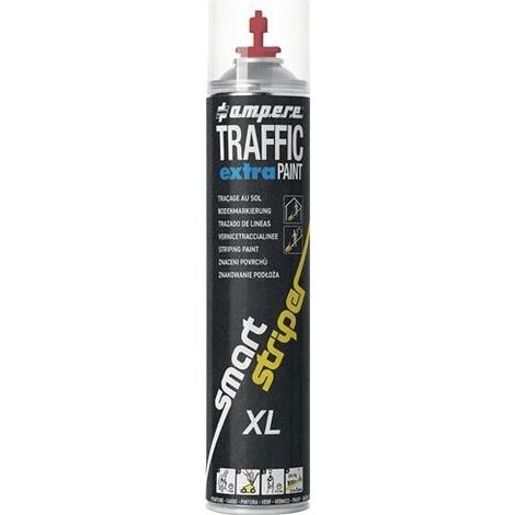 Bodenmarkierspray  Traffic  Extra  Paint  XL  750ml  rot  AMPERE (1/2)