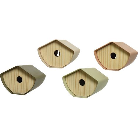 1 CASETTA PER UCCELLINI SELVATICI ASSORTITA