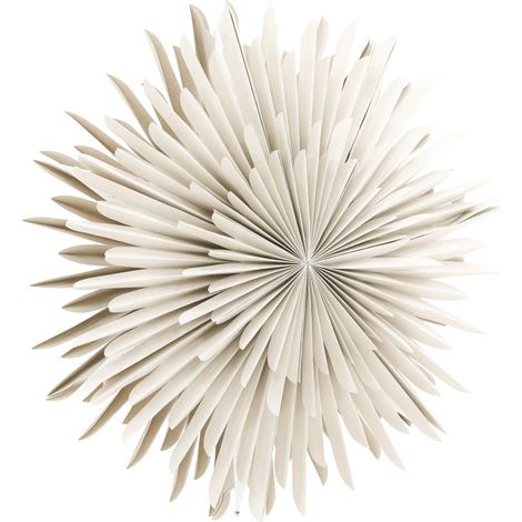 Lampe Suspension Design "Selen" 60cm Beige (1/5)