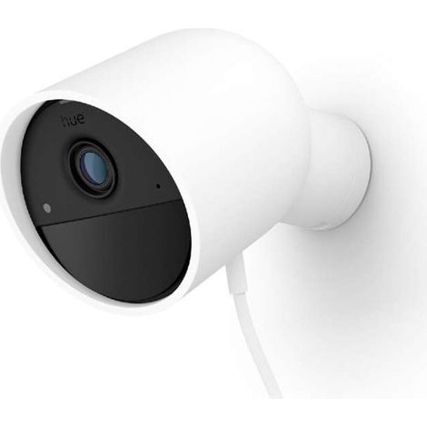 Philips Hue Secure Wired Camera - HD 1080P - Indoor or Outdoor - One-App Control - White (1/5)