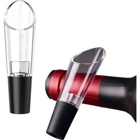 Aérateur et carafe à vin-AquaForge (1/2)