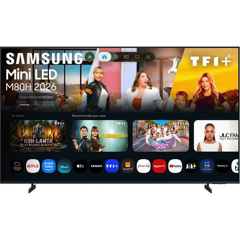 Samsung TU75M80H Smart TV 4K Mini LED 75" Vision AI