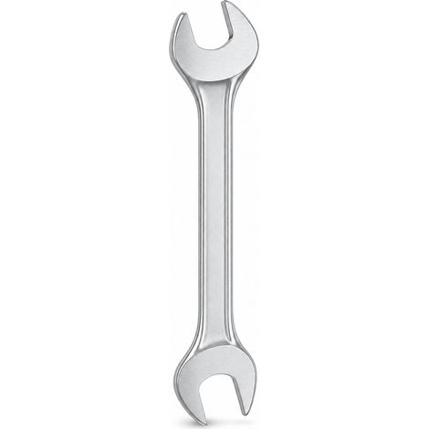 Clé plate double manuelle 22 x 24 mm acier 226 mm (1/5)