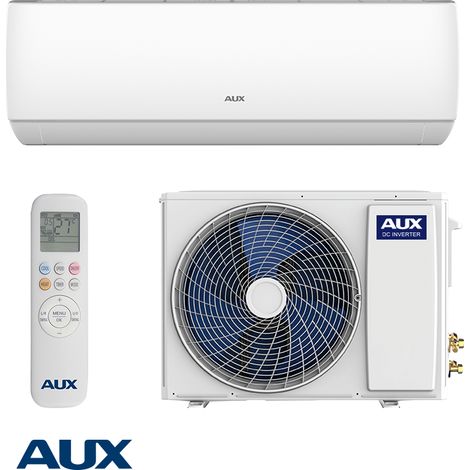 AUX J-Smart ASW-H12C5C4/JOR3DI-B8 Inverter-Klimaanlage – 12.000 BTU, WLAN, PM2.5-Sterilisation, bis zu 23 m²