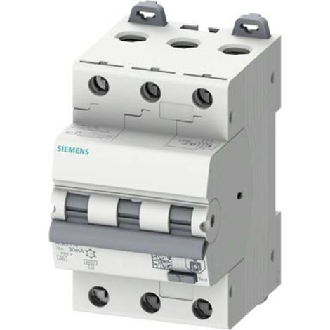 Siemens 5SU13366FP16 Magnetotermico e differenziale Misura fusibile = 3 3 poli 16 A 0.03 A