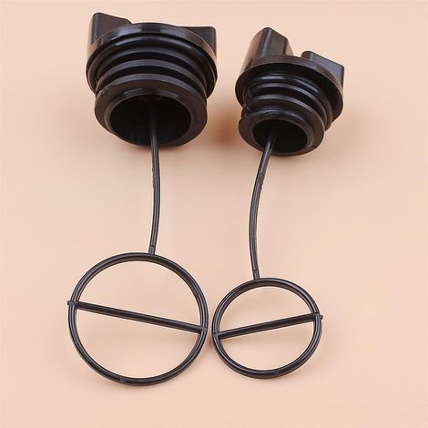 Kit de tapa de gasolina para motosierra Partner 350 351 370 371 390 420 (1/5)