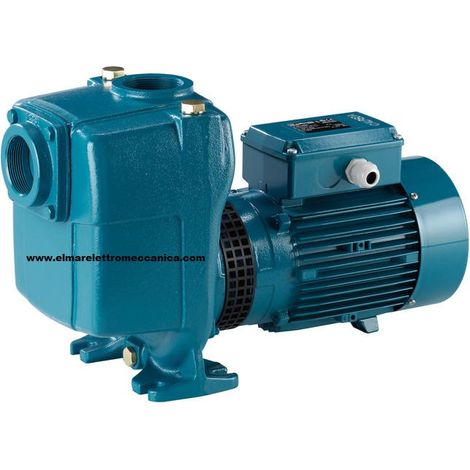 CALPEDA AM 50-125 CE MONOFASE Elettropompa 1 HP Autoadescante Girante Aperta
