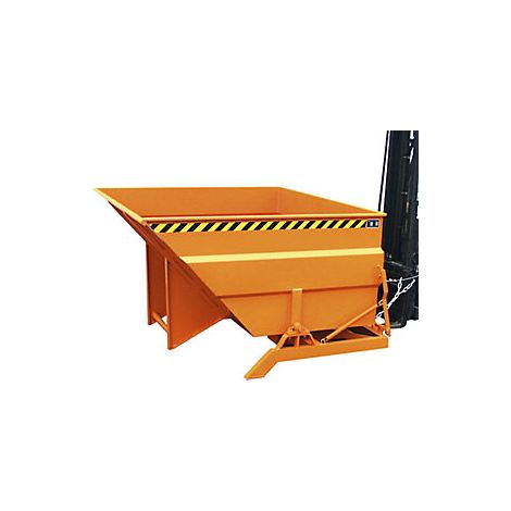 BAUER  Contenitore ribaltabile XXL con ausilio di sollevamento 