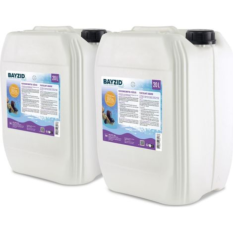 2x 20 L BAYZID® Flockungsmittel flüssig