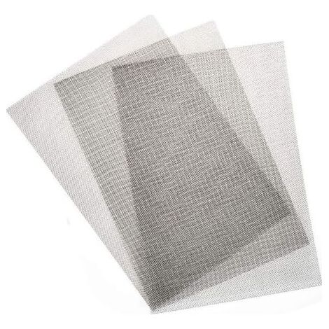 Grille Métallique 18 Mesh 3PCs 300 x 210 mm Filtre Maille Hotte Filtre en Métalliques 1 mm Mailles Filtre Maille en Métalliques Grillage Mailles Fines Anti-Souris Insectes et Serpents (1/5)
