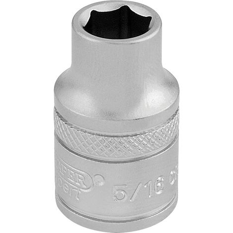 Draper 16549 Imperial Star Drive Socket, 6-Point, 3/8" Square Drive (1/5)