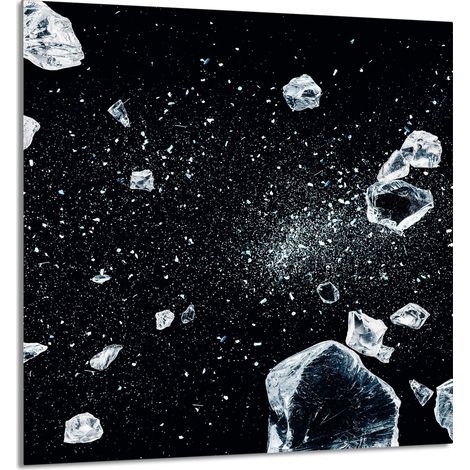 PANEL DE VIDRIO PARA COCINA 60x65 Hielo (1/5)