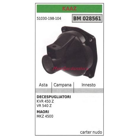 Cárter de embrague KAAZ Desbrozadora KVR 450Z 028561