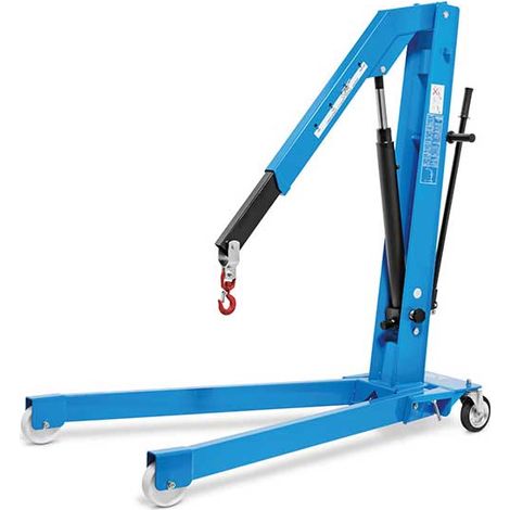 Gru da officina pieghevole - Altezza di sollevamento 2360 mm - Capacità 500 kg - GP05/DE