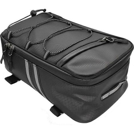 Sacoche de porte-bagages arrière étanche pour vélo (1/5)