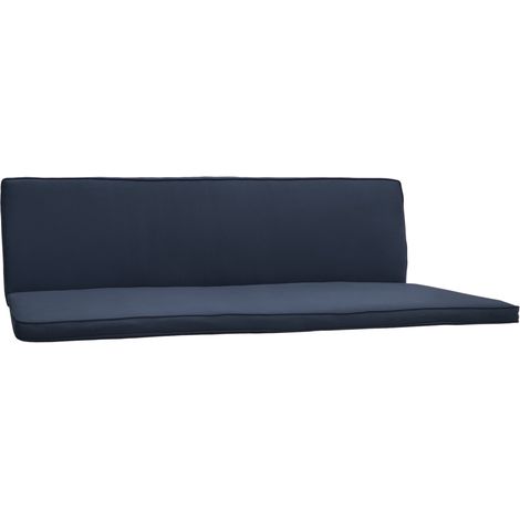 Hollywoodschaukelauflage 2er Set Loft HS, 180x50cm, Dunkelblau