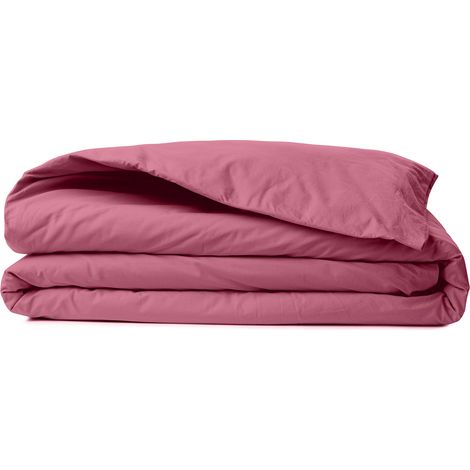 Ranforce King Quilt Cover (FR) 100% Algodón RANFORCE Dusty Rose (1/5)