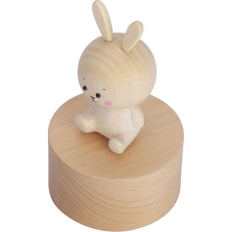Spieluhren aus Holz mit Tiermotiven – Kindergeburtstagsgeschenk – Accessoires (1/5)