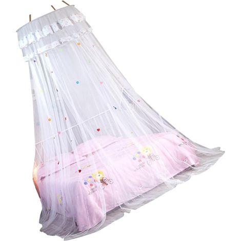 Rideau de lit en dentelle Hohopeti, style moustiquaire, pour (1/5)