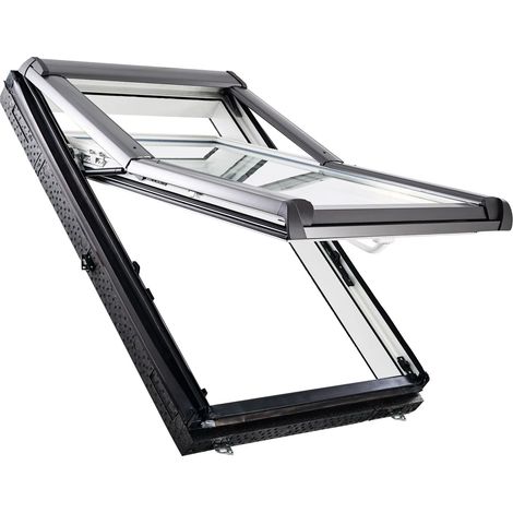 Fenêtre de toit Roto Roto Designo R7 Premium — 54 × 78 cm (1/2)
