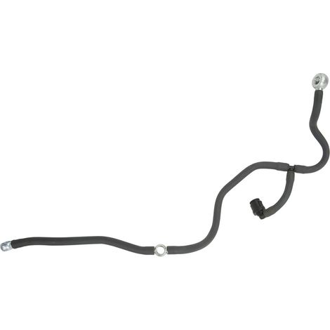 Flexible Injector Return Hose 6754-71-5421 Compatible Komatsu PC200-8, Rubber Fuel Oil Tube, Excavator Engine Part (1/5)
