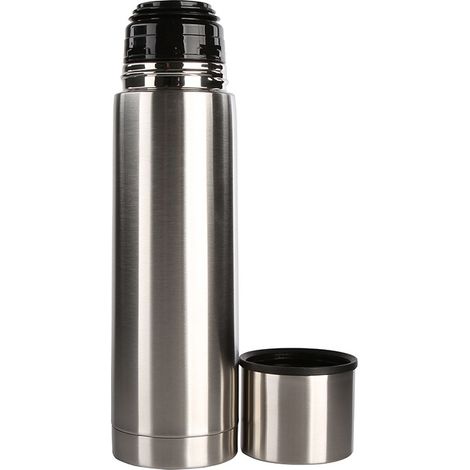 Thermos en acier inoxydable pour café et thé, argenté, 500 ml, 1 pièce. (1/5)