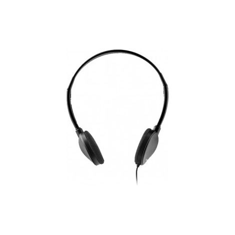 Auricular Diadema con Cable ELBE AU-889-TV No IPX Negro (1/3)