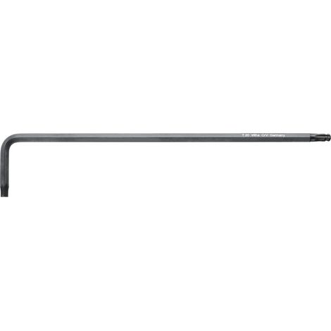 WIHA - Chiave maschio piegata per viti Torx , lunga con testa (1/2)