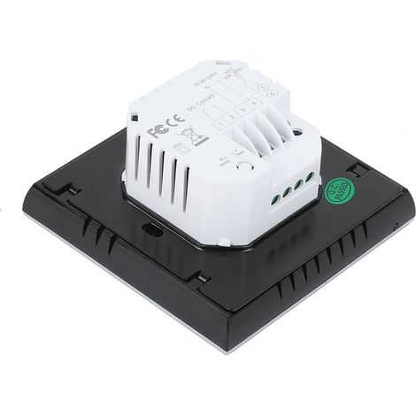 Thermostat d'ambiance programmable par semaine, écran LCD tactile, 5A AC110-230V (1/5)