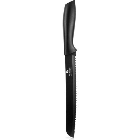 Bread knife steel black 32 cm (1/5)