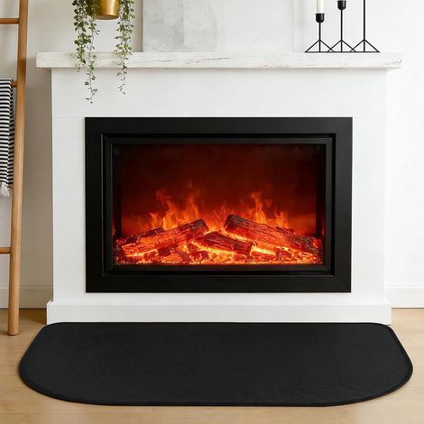 Feuerfeste Kaminmatte (102 x 50 cm) (1/5)