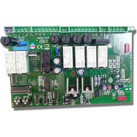 Panneau de commande central 230V Electronique ZBX-8 Remplacement CAME 3199ZBX-8 Hors production