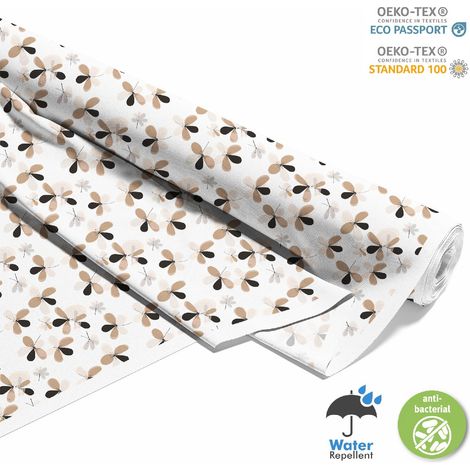 OUTDOOR DEKOSTOFFE OXFORD - Motiv Blumen I DX5268 (1/5)
