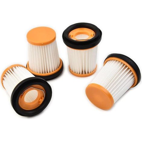 Filtre pour Shark ION, 4 filtres en tissu sans fil, filtre à main pour aspirateur vertical Shark WV200 WV201 WV205 WV220 (1/4)