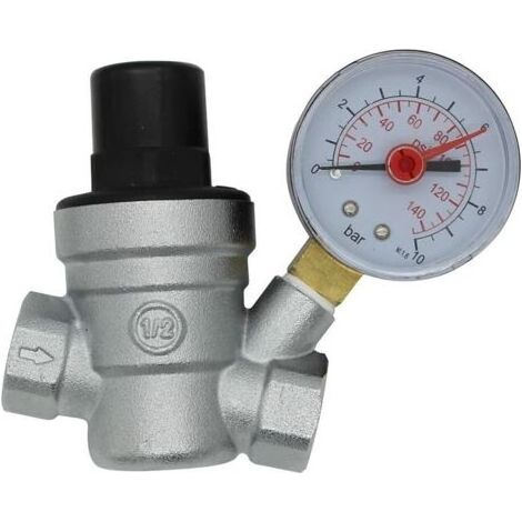 reducteur-de-pression-deau-dn15-12-pouce-manometre-inclus-pression-maximale-10-bar-laiton-de-haute-qualite-226781082 (1/4)