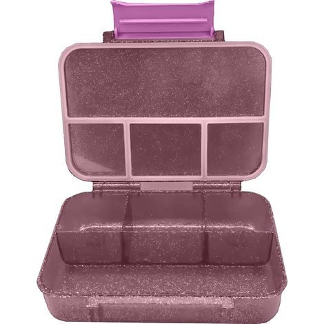 Boite A Dejeuner - 800 Ml - En Tritan Sans Bpa - Etanche Avec Joint - Micro-Ondes - Pour Etudiants Et Travailleurs - 1 Piece (1/5)