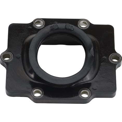 Intake manifold for Kawasaki KX250-D1 (1985) and KX250-D2 (1986) Original part number: 16065-1124 Rubber repair part for carburetor connection (1/4)