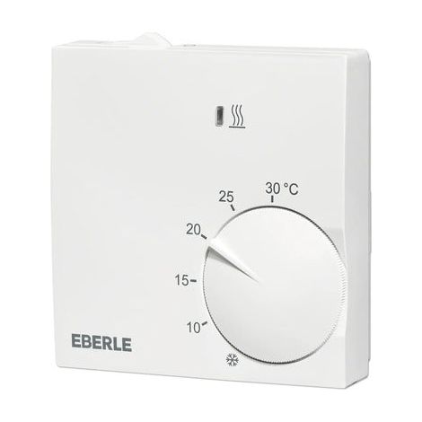 [NEUWERTIG] B-Ware Eberle Raumthermostat Thermostat Heizen Aufputz Ein Aus Schalter RTR-S 6202-6 (1/2)