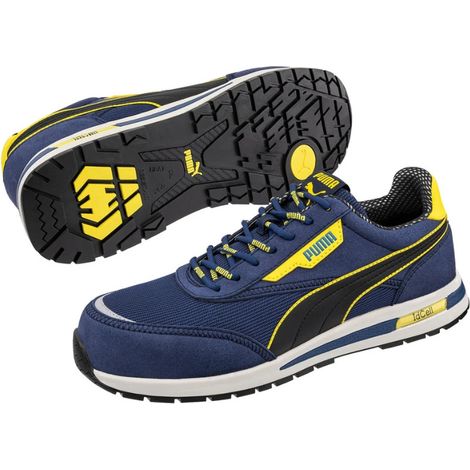 PUMA RIDER BLUE LOW SB E PS FO HRO SR 644710300000043 Chaussures de sécurité SB Pointure (EU): 43 bl (1/5)