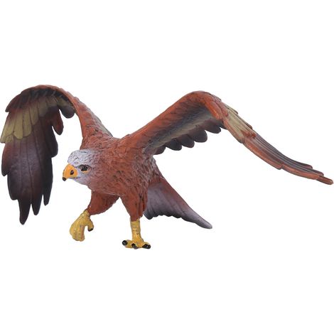 Figurine Aigle Décorative pour Bureau - Jouet Éducatif Enfants (PL127 1202) (1/5)