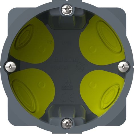 Scatola da incasso 2 moduli in resina per cartongesso BTicino PB502NN