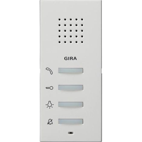 Gira Wohnungsstation AP System 55 Reinweiß m [125027], 1250 27 (1/5)