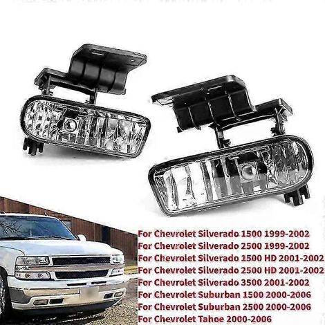 2er-Set Nebelscheinwerfer für Chevrolet Silverado/Suburban/Tahoe (1999–2002) – JXLGV (1/5)