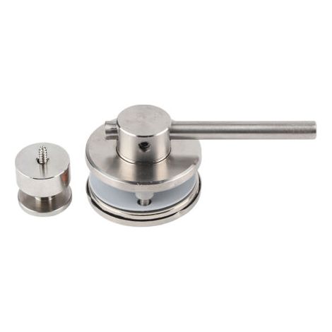 DEESSE SHOP-Serrure de porte de salle de bain Toilette Intimité Verrouillage rotatif Verrouillage Intimité Sécurité Indicateur de verrouillage (1/5)